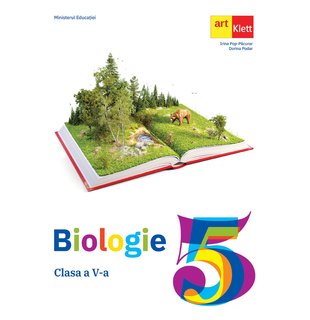 BIOLOGIE. Clasa a V-a. MANUAL