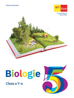 BIOLOGIE. Clasa a V-a. MANUAL