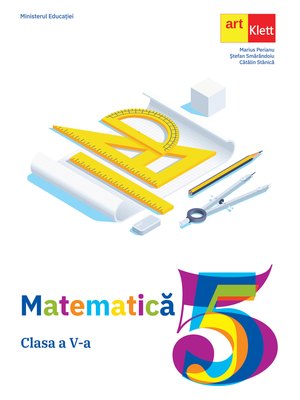 Matematică. Clasa a V-a.