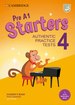 Pre A1 Starters 4 Student's Book with Answers with Audio with Resource Bank Authentic Practice Tests