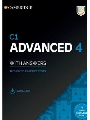 C1 Advanced 4 Student's Book with Answers with Audio with Resource Bank Authentic Practice Tests