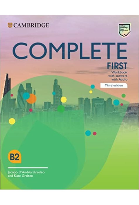 Complete First Workbook with Answers with Audio 3rd Edition
