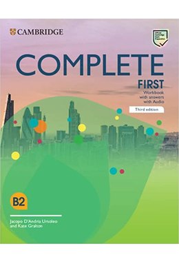 Complete First Workbook with Answers with Audio 3rd Edition