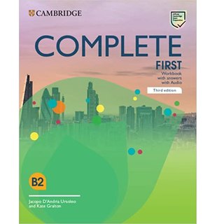 Complete First Workbook with Answers with Audio 3rd Edition