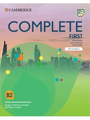 Complete First Workbook with Answers with Audio 3rd Edition