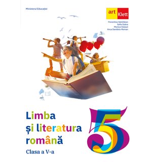 LIMBA ȘI LITERATURA ROMÂNĂ. Clasa a V-a. Manual