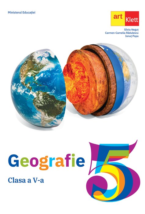 GEOGRAFIE. Clasa a V-a. MANUAL