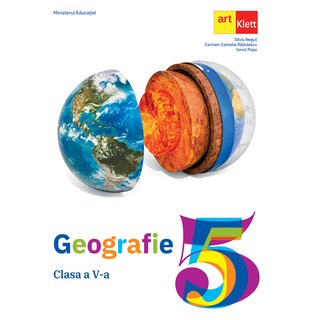 GEOGRAFIE. Clasa a V-a. MANUAL