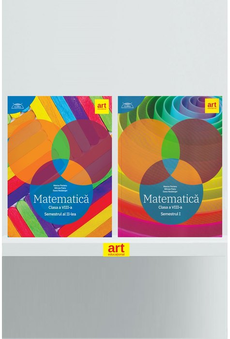 SET MATEMATICĂ clasa a VIII-a. Semestrul I + II