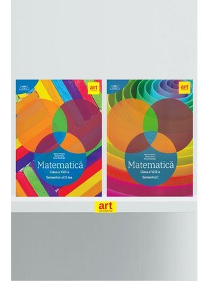 SET MATEMATICĂ clasa a VIII-a. Semestrul I + II