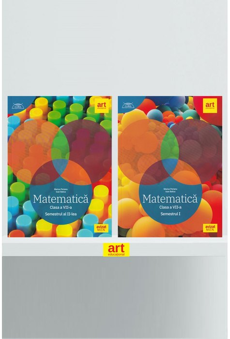 SET Matematică. Clasa a VII-a. Semestrul 1 + semestrul 2.