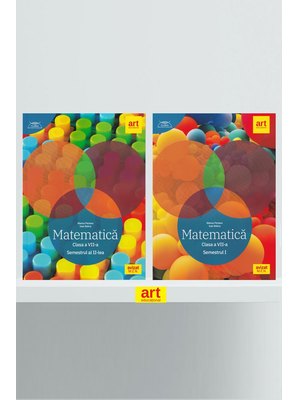 SET Matematică. Clasa a VII-a. Semestrul 1 + semestrul 2.