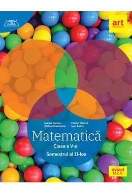 SET MATEMATICĂ clasa a V-a. Semestrul I + II