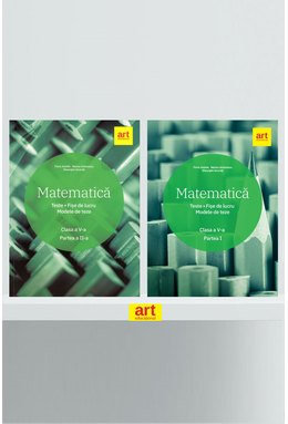 Set matematică. Clasa a V-a. Partea I + II
