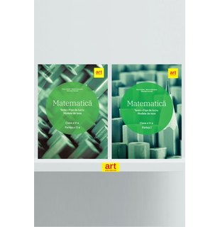 Set matematică. Clasa a V-a. Partea I + II