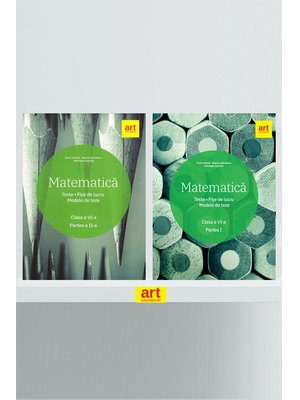 Set matematică. Clasa a VI-a. SEMESTRUL I + II