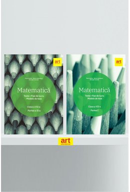 Set Matematică. Clasa a VII-a. Partea I+II.