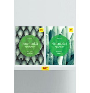 Set Matematică. Clasa a VII-a. Partea I+II.