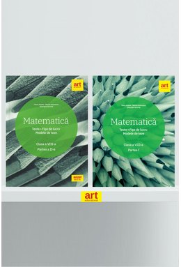 SET Matematică. Clasa a VIII-a. Partea I+II