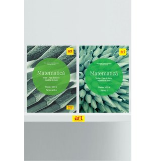 SET Matematică. Clasa a VIII-a. Partea I+II