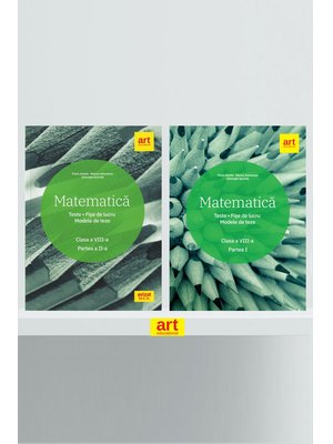 SET Matematică. Clasa a VIII-a. Partea I+II