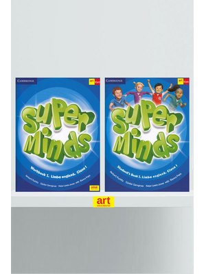 Pachet Super Minds clasa I. Limba Engleză Pachet Super Minds clasa I. Limba Engleză