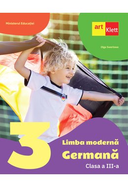 Pachet Manual + Caiet clasa a III-a. Limba Germană