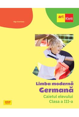 Pachet Manual + Caiet clasa a III-a. Limba Germană