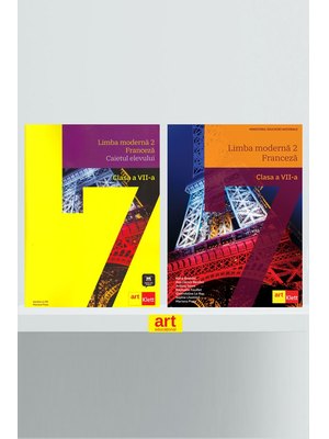 Pachet Manual + Caiet clasa a VII-a L2. Limba Franceză L2 Pachet Manual + Caiet clasa a VII-a L2. Limba Franceză L2