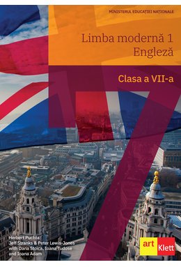 Pachet Manual + Caiet clasa a VII-a. Limba Engleză L1
