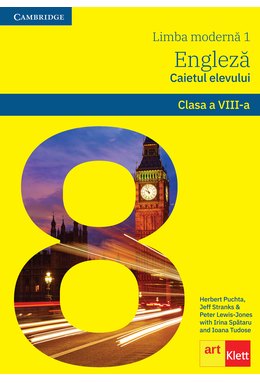 Pachet Manual + Caiet clasa a VIII-a. Limba Engleză L1