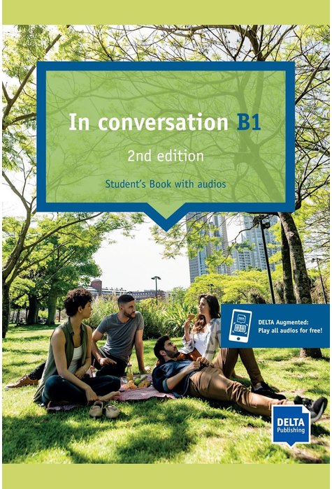 In conversation B1, Student’s Book with audios