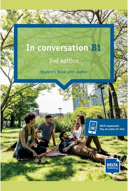 In conversation B1, Student’s Book with audios