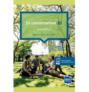 In conversation B1, Student’s Book with audios