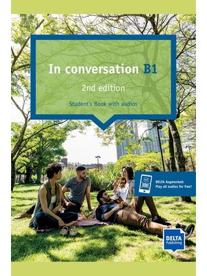 In conversation B1, Student’s Book with audios