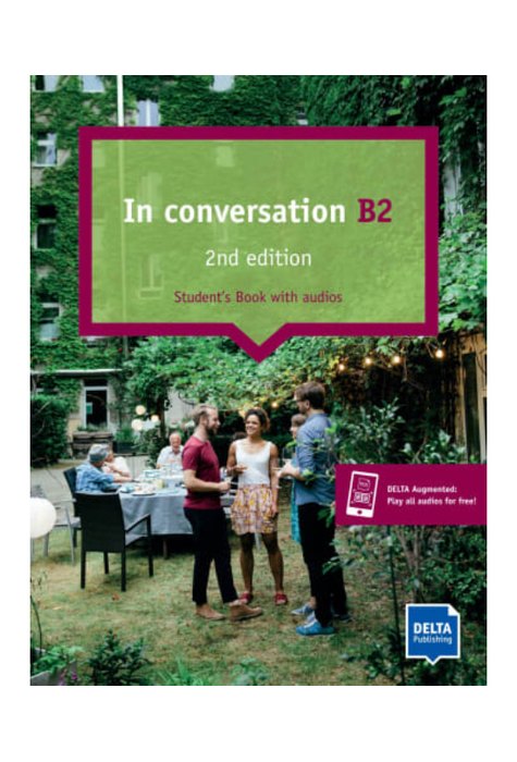 In conversation B2, Student’s Book with audios