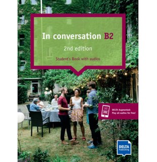 In conversation B2, Student’s Book with audios