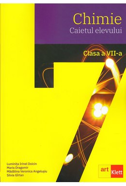 Pachet chimie pentru clasa a VII-a(caiet+ culegere)