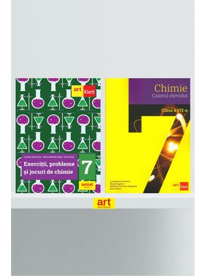 Pachet chimie pentru clasa a VII-a(caiet+ culegere) Pachet chimie pentru clasa a VII-a(caiet+ culegere)