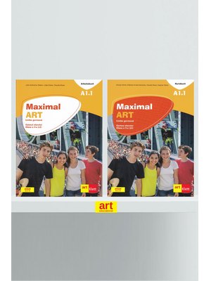 Pachet Maximal. Limba Germană. A1.1