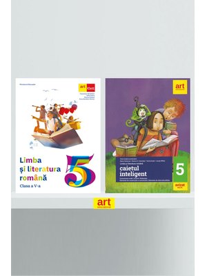Set Limba și literatura română. Clasa a V-a. Manual + Caietul inteligent Set Limba și literatura română. Clasa a V-a. Manual + Caietul inteligent
