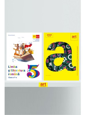 Set Limba și literatura română. Clasa a V-a. Manual + Gramatică Set Limba și literatura română. Clasa a V-a. Manual + Gramatică