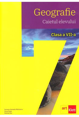 Set Geografie clasa a VII-a. Atlas Geografia continentelor + Caietul elevului