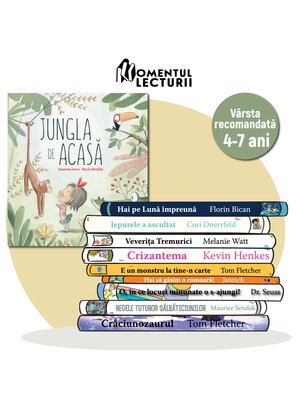 Momentul Lecturii. Pachetul 2 - Jungla Momentul Lecturii. Pachetul 2 - Jungla