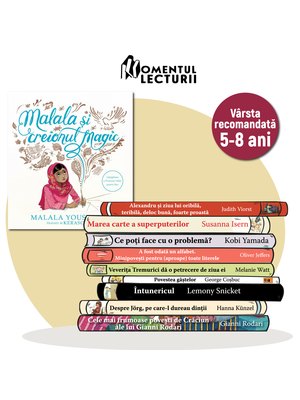 Momentul Lecturii. Pachetul 3 - Malala Momentul Lecturii. Pachetul 3 - Malala