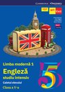 Limba engleza. Caietul elevului L1 intensiv. Clasa a V-a