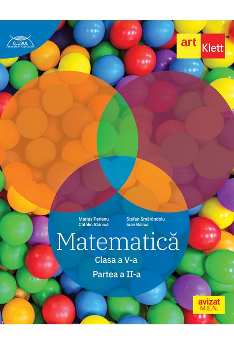 MATEMATICĂ clasa a V-a. Semestrul II. CLUBUL MATEMATICIENILOR