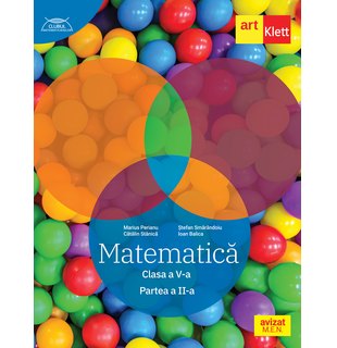 MATEMATICĂ clasa a V-a. Partea a II-a. CLUBUL MATEMATICIENILOR