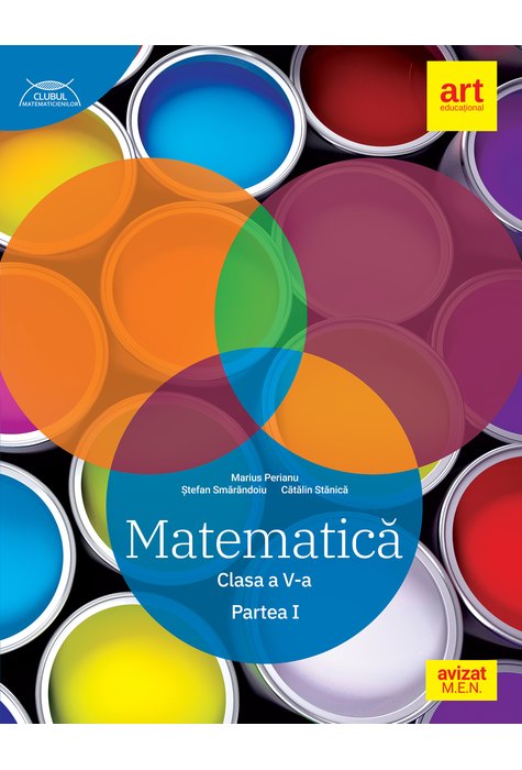 MATEMATICĂ clasa a V-a. Semestrul I. CLUBUL MATEMATICIENILOR