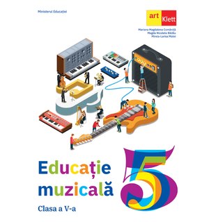Educație muzicală. Manual pentru clasa a V-a